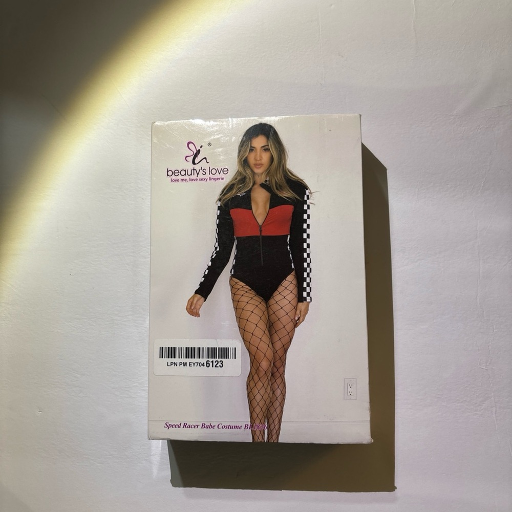 Beauty's Love Racer Babe Costume